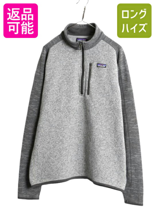 楽天市場】18年製 パタゴニア ベターセーター ハーフジップ メンズ XL  