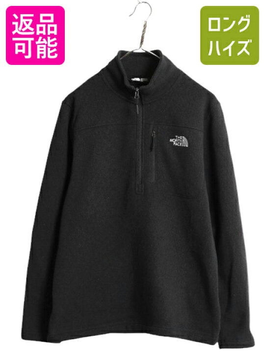 楽天市場】US企画 ノースフェイス ゴードン ライオンズ ハーフジップ  