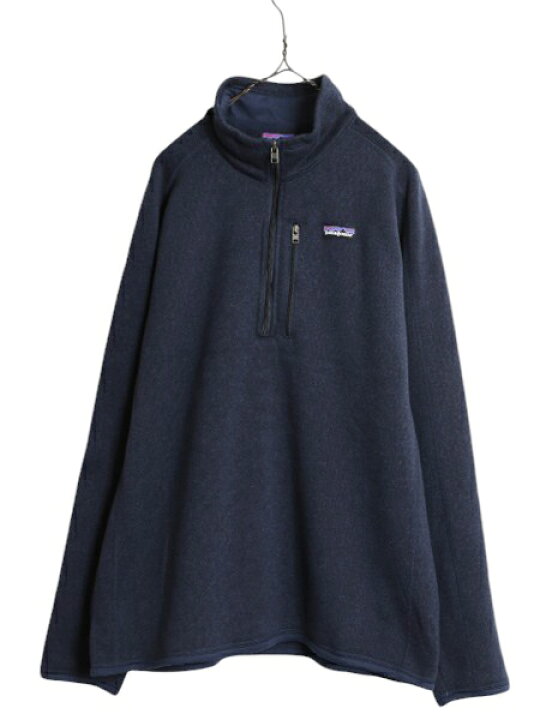 楽天市場】19年製 パタゴニア ベターセーター ハーフジップ メンズ XL  