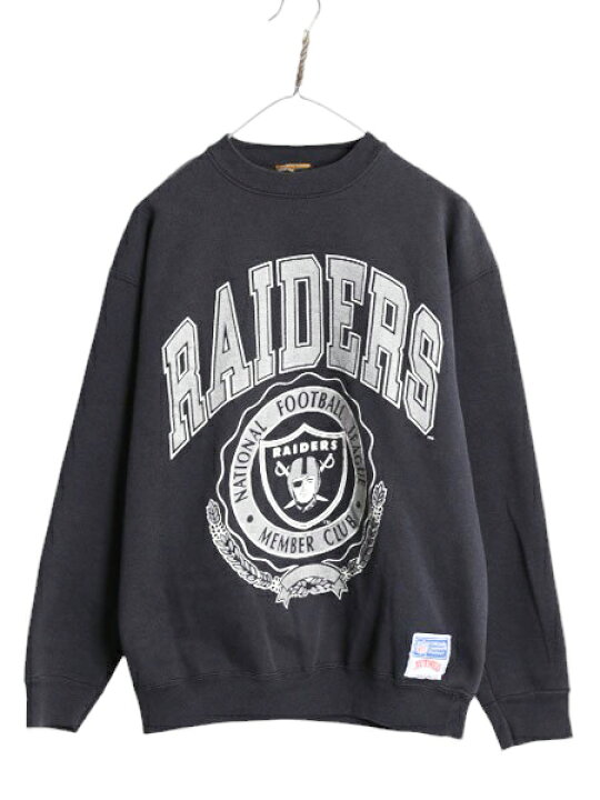 楽天市場】90s USA製 NFL オフィシャル レイダース スウェット メンズ 