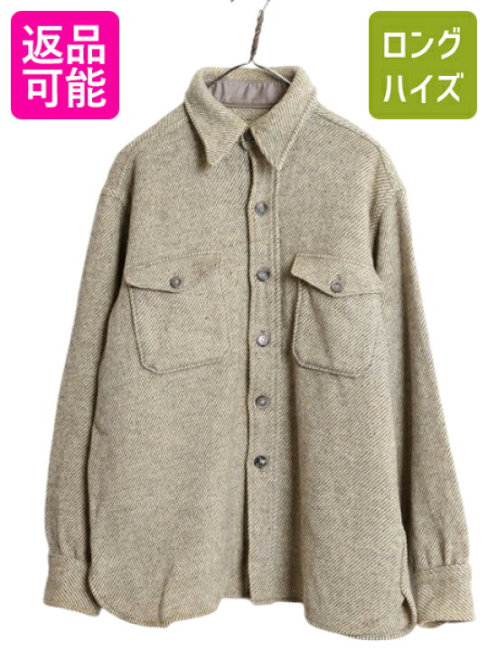 楽天市場】60s 70s USA製 筆記体タグ エルエルビーン ウールリッチ 