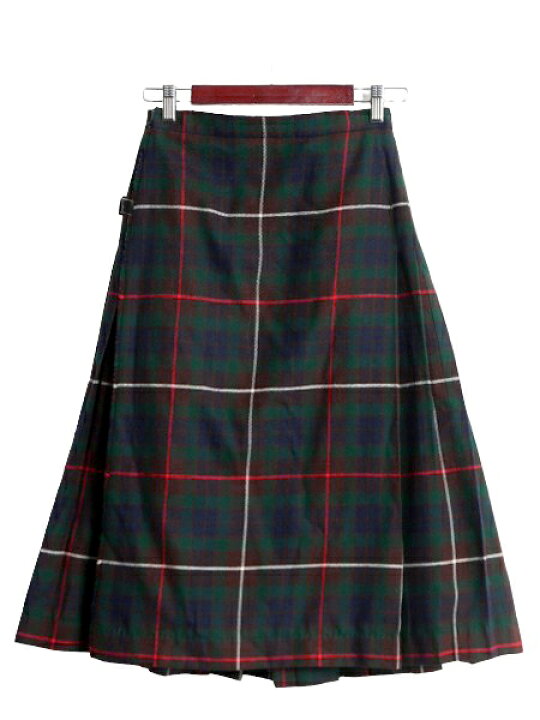 楽天市場】70s 80s スコットランド製 バーバリー チェック ウール  