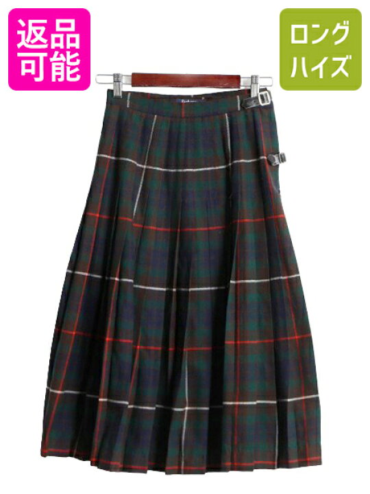 楽天市場】70s 80s スコットランド製 バーバリー チェック ウール  