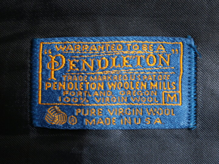 楽天市場】70s USA製 ペンドルトン チェック ウール テーラード  