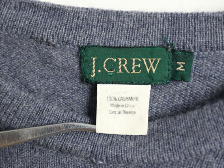 楽天市場】高級 100% カシミヤ 00s J CREW ニット セーター レディース 