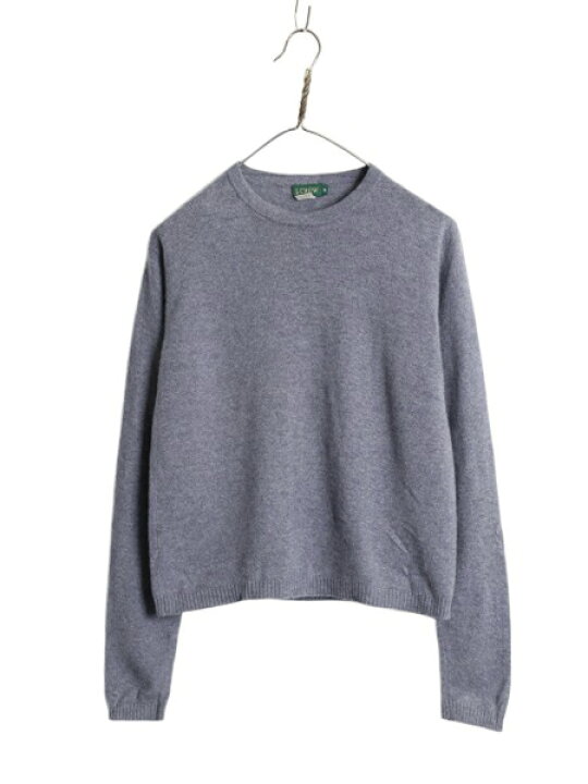 楽天市場】高級 100% カシミヤ 00s J CREW ニット セーター レディース 