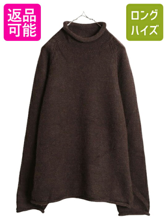 楽天市場】90s 00s J CREW ロールネック ウール ニット セーター 