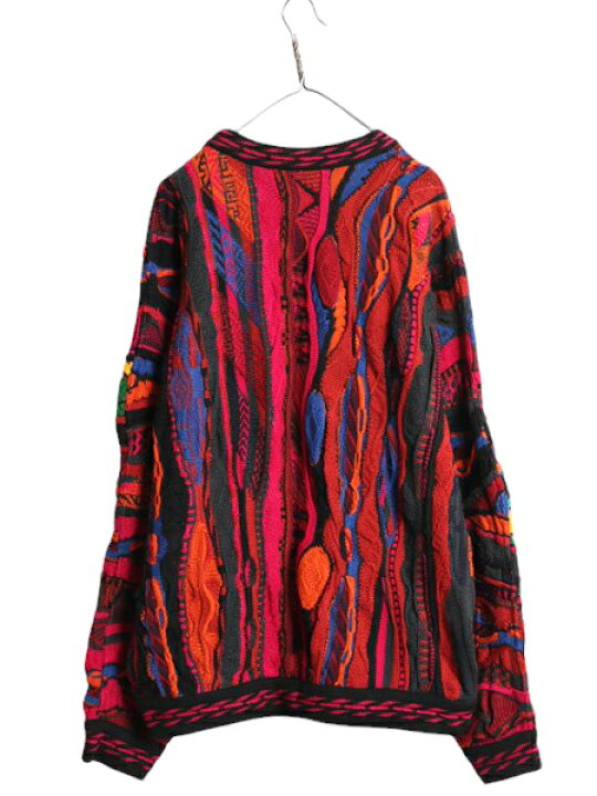 楽天市場】90s オーストラリア製 COOGI 3D 立体編み ウール ニット  