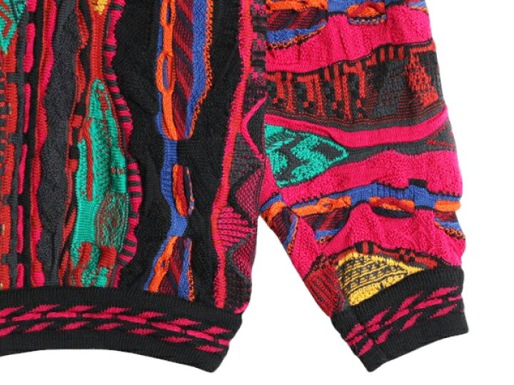 楽天市場】90s オーストラリア製 COOGI 3D 立体編み ウール ニット 