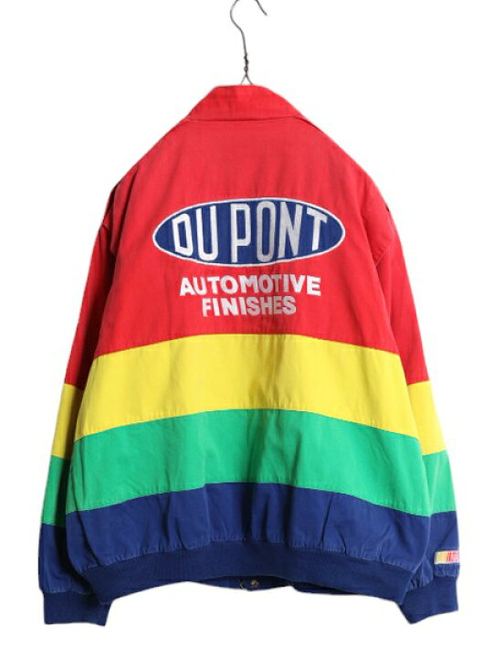 楽天市場】90s ナスカー オフィシャル コットン レーシング ジャケット 