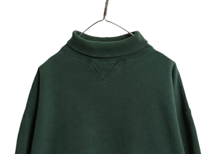 楽天市場】90s OLD GAP タートルネック 無地 スウェット メンズ 