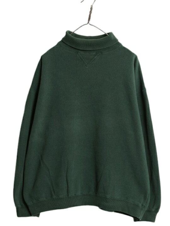 楽天市場】90s OLD GAP タートルネック 無地 スウェット メンズ 