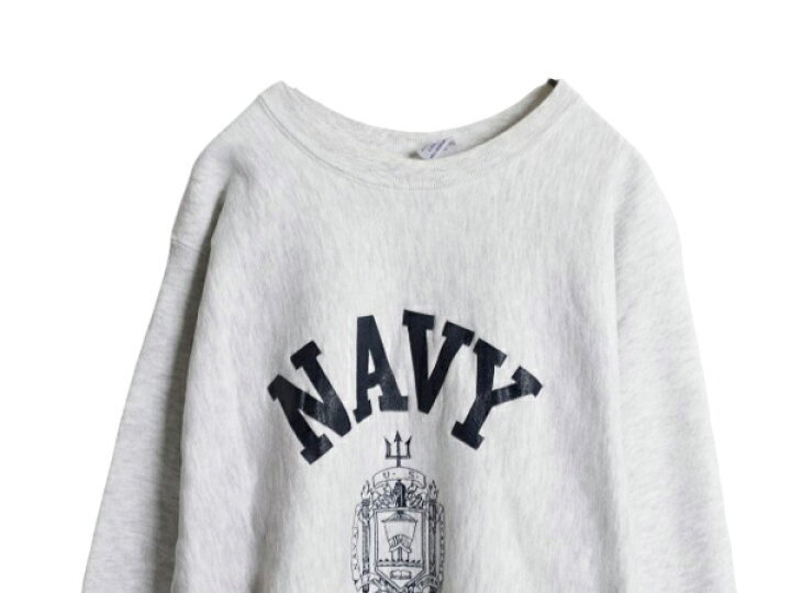 楽天市場】90s USA製 US NAVY プリント スウェット メンズ L 古着 90 