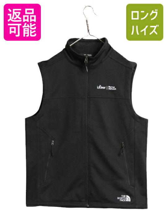 ノースフェイス ヌプシ ダウン ベスト M アウトドア パッカブル 黒  