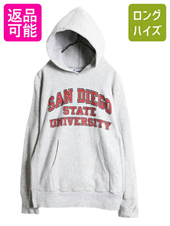 80s USA製 チャンピオン リバースウィーブ カレッジ プリント  