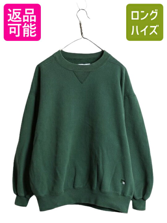 楽天市場】90s USA製 ラッセル 無地 スウェット メンズ レディース XL 