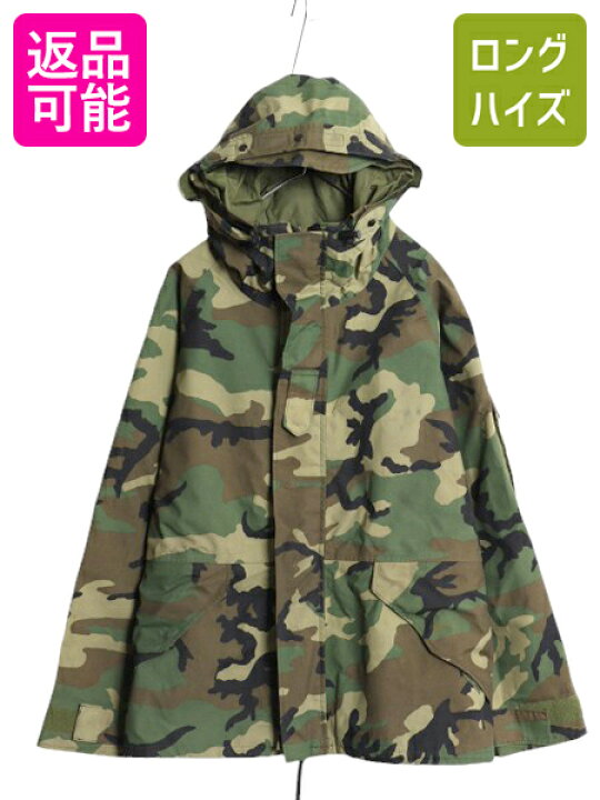 楽天市場】90s 96年製 米軍実物 US ARMY ECWCS ゴアテックス ウッド 