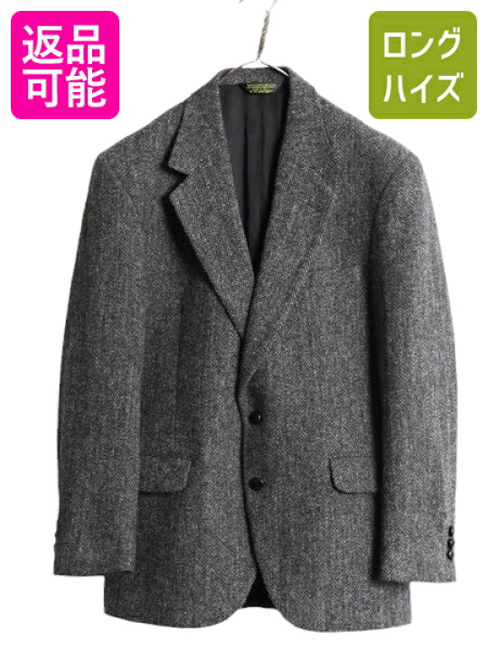 楽天市場】デッドストック 80s USA製 ハリスツイード テーラード 
