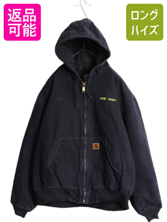 楽天市場】US企画 カーハート アクティブ ジャケット メンズ XL  