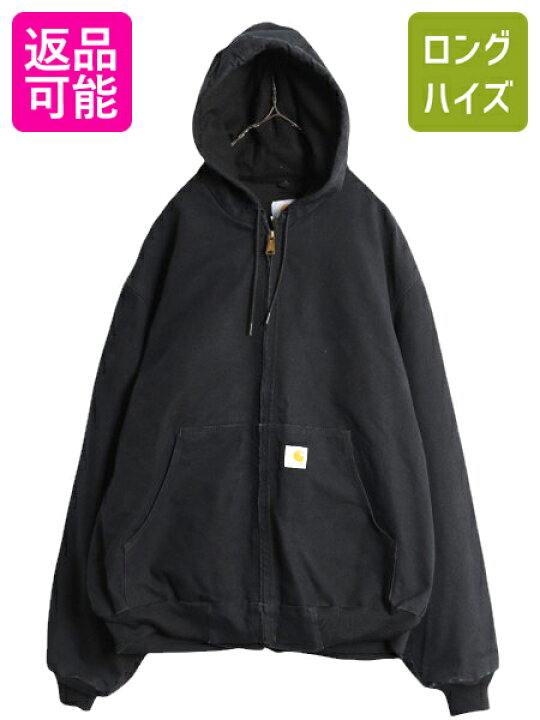 楽天市場】USA製 カーハート アクティブ ジャケット メンズ XL  