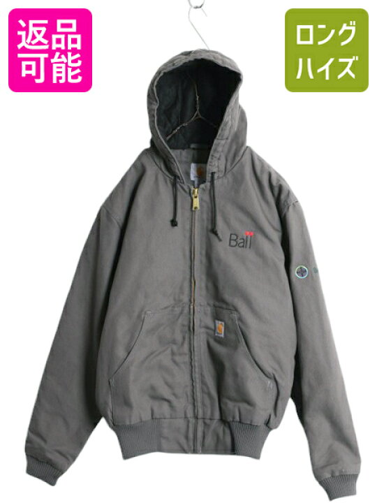 楽天市場】US企画 カーハート アクティブ ジャケット メンズ S / 古着  