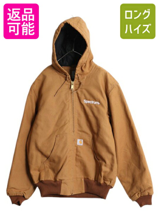 楽天市場】US企画 カーハート アクティブ ジャケット メンズ M / 古着  