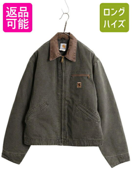 楽天市場】US企画 00s USA製 カーハート デトロイト ジャケット メンズ  