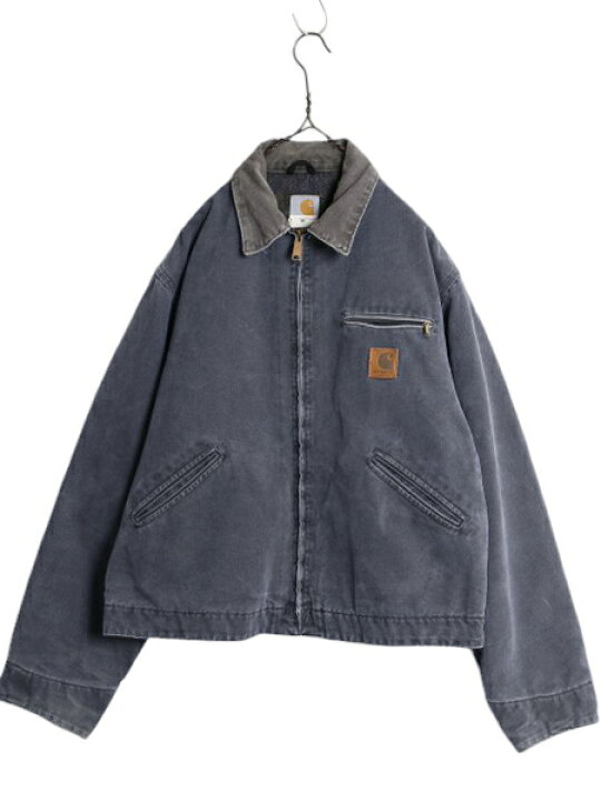 楽天市場】00s USA製 カーハート デトロイト ジャケット メンズ L 古着  