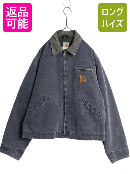 楽天市場】00s USA製 カーハート デトロイト ジャケット メンズ L 古着  