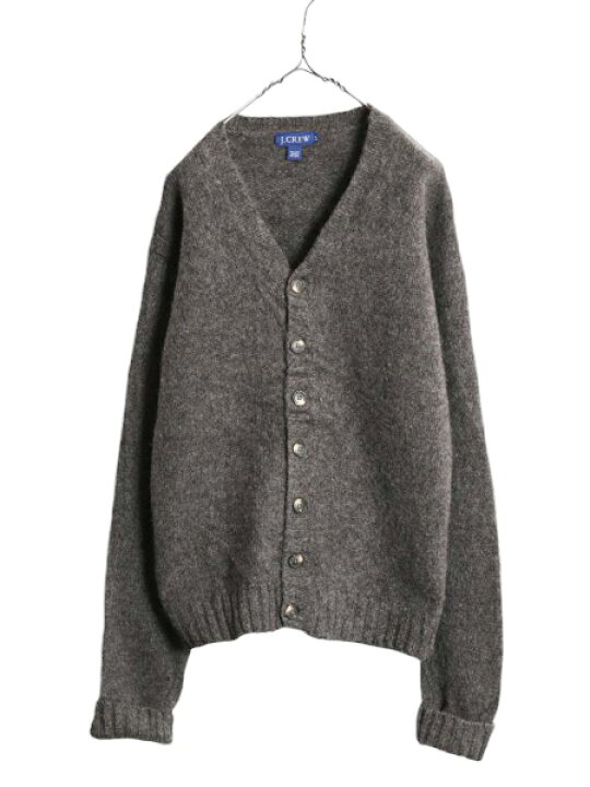 楽天市場】90s 00s J CREW ウール ニット カーディガン メンズ L  