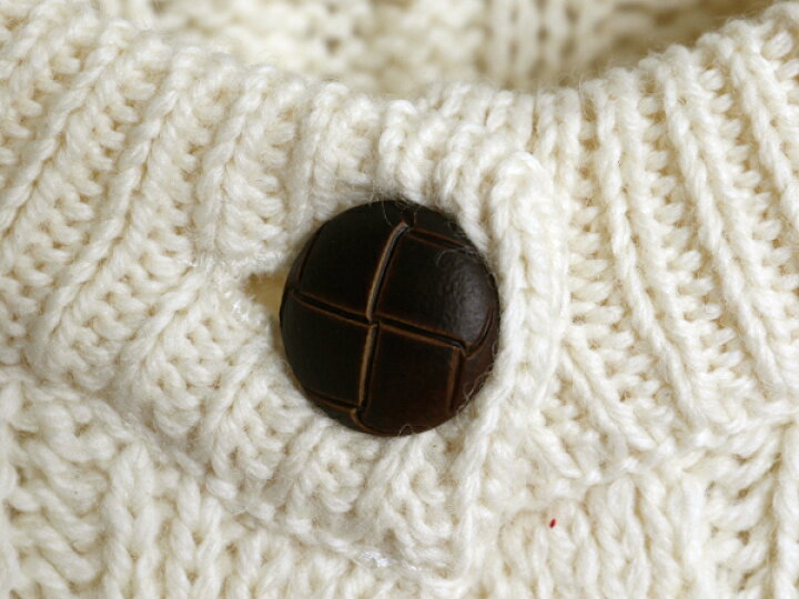 楽天市場】アイルランド製 aran crafts フィッシャーマン メリノ  