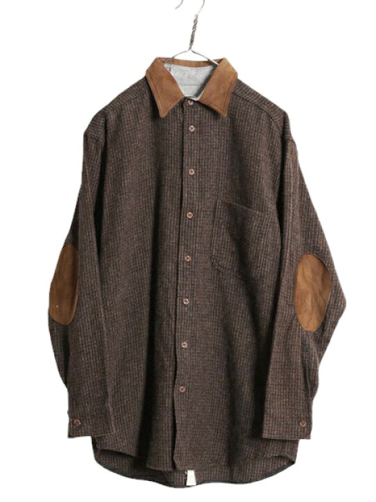 楽天市場】90s USA製 ウールリッチ チェック ウール 長袖 シャツ 