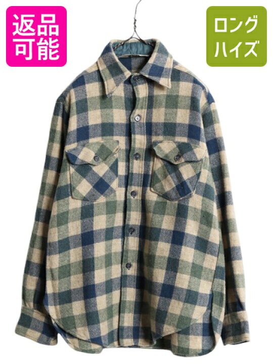 楽天市場】【2/1 24h限定10%OFF&P3倍!】 70s USA製 ウールリッチ  
