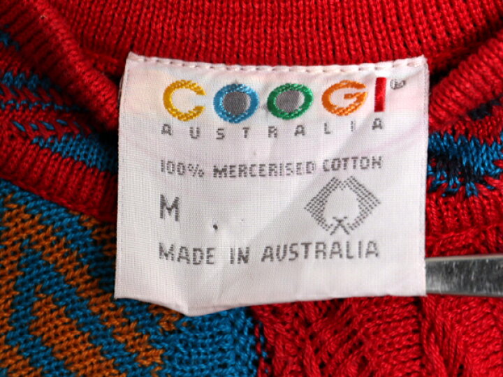 楽天市場】【4/15 5名様限定10%OFF&P8倍】 90s オーストラリア製 COOGI  