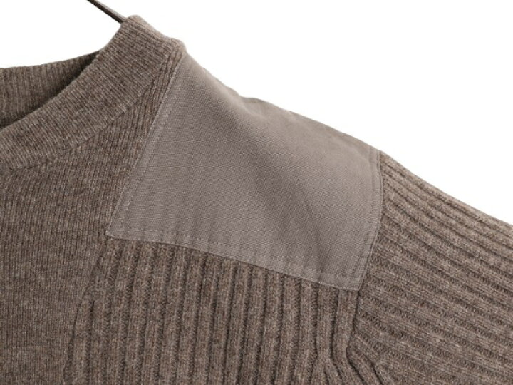 楽天市場】エルエルビーン ヘンリーネック コマンド ニット セーター  