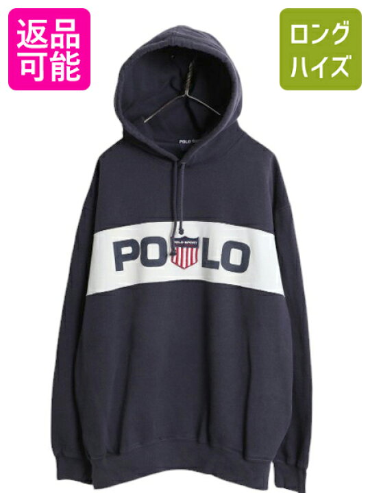 楽天市場】90s ポロスポーツ ラルフローレン スウェット フード  