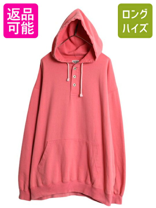 楽天市場】90s OLD GAP ヘンリーネック 無地 スウェット フード  