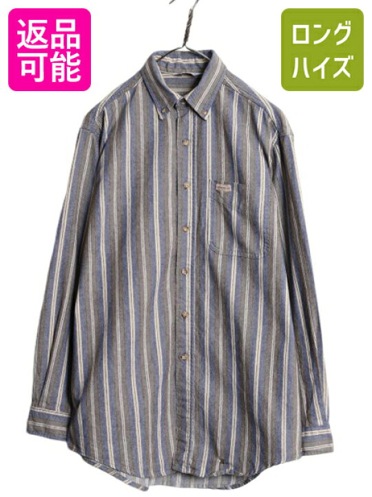 楽天市場】80s カーハート ストライプ ボタンダウン 長袖 シャツ 
