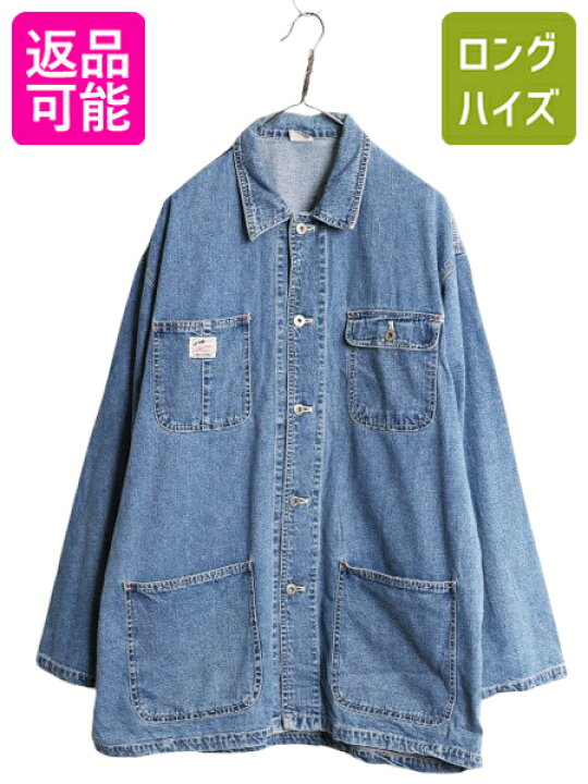 楽天市場】90s OLD GAP デニム カバーオール ジャケット メンズ M 