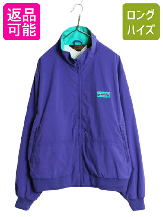 楽天市場】80s 90s エディーバウアー ナイロン ジャケット メンズ L  