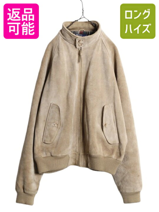 楽天市場】90s ☆ ポロ ラルフローレン 本革 スウェード レザー 