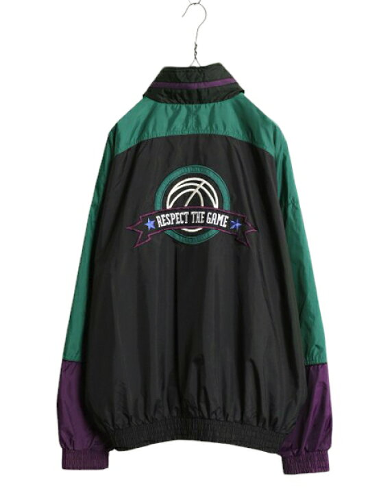 楽天市場】90s ナイキ RESPECT THE GAME フルジップ ナイロン