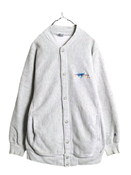 楽天市場】90s USA製 チャンピオン リバースウィーブ スナップ  