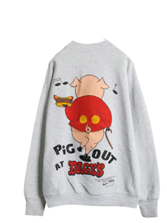 楽天市場】【12h限定! 555円OFF&ポイント5倍!!】 90s USA製 企業 ブタ  