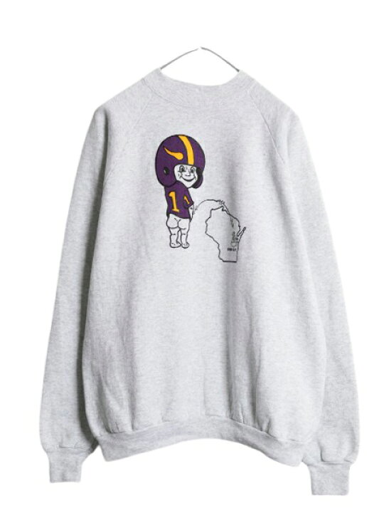 楽天市場】90s USA製 NFL ミネソタ バイキングス しょんべん小僧 