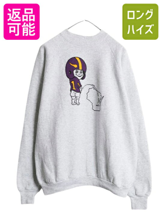 楽天市場】90s USA製 NFL ミネソタ バイキングス しょんべん小僧 