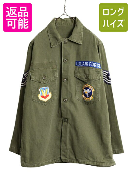 楽天市場】60s 民間 USAF エアフォース コットン サテン 