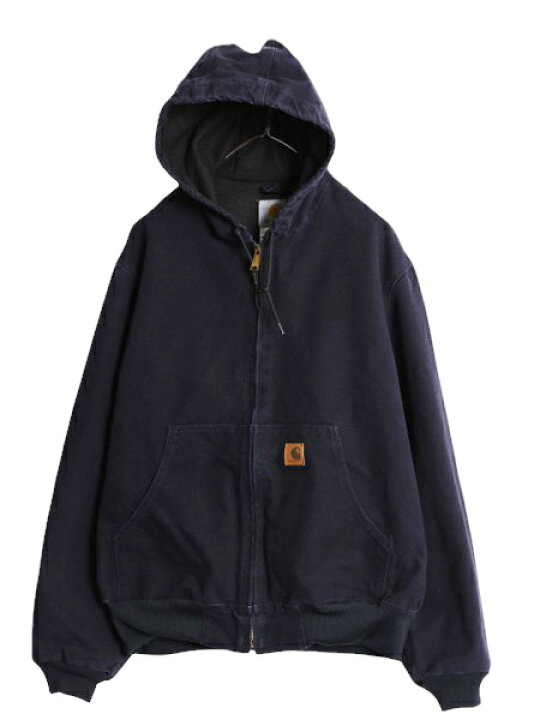 楽天市場】US企画 カーハート アクティブ ジャケット メンズ L / 古着 