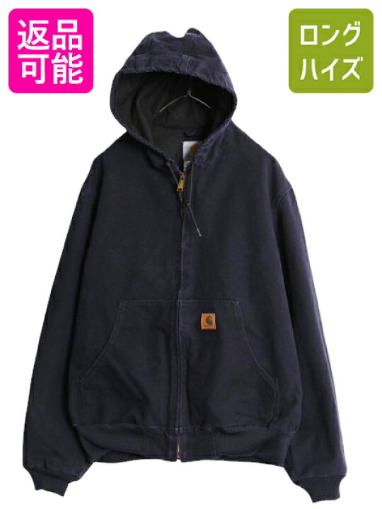 楽天市場】US企画 カーハート アクティブ ジャケット メンズ L / 古着  