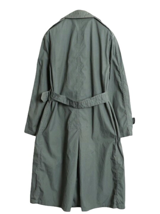 楽天市場】70s 72年製 米軍実物 US ARMY トレンチ コート メンズ S 程  